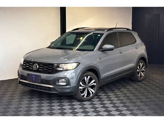 VOLKSWAGEN T-CROSS 1.0 200 TSI TOTAL FLEX COMFORTLINE AUTOMÁTICO